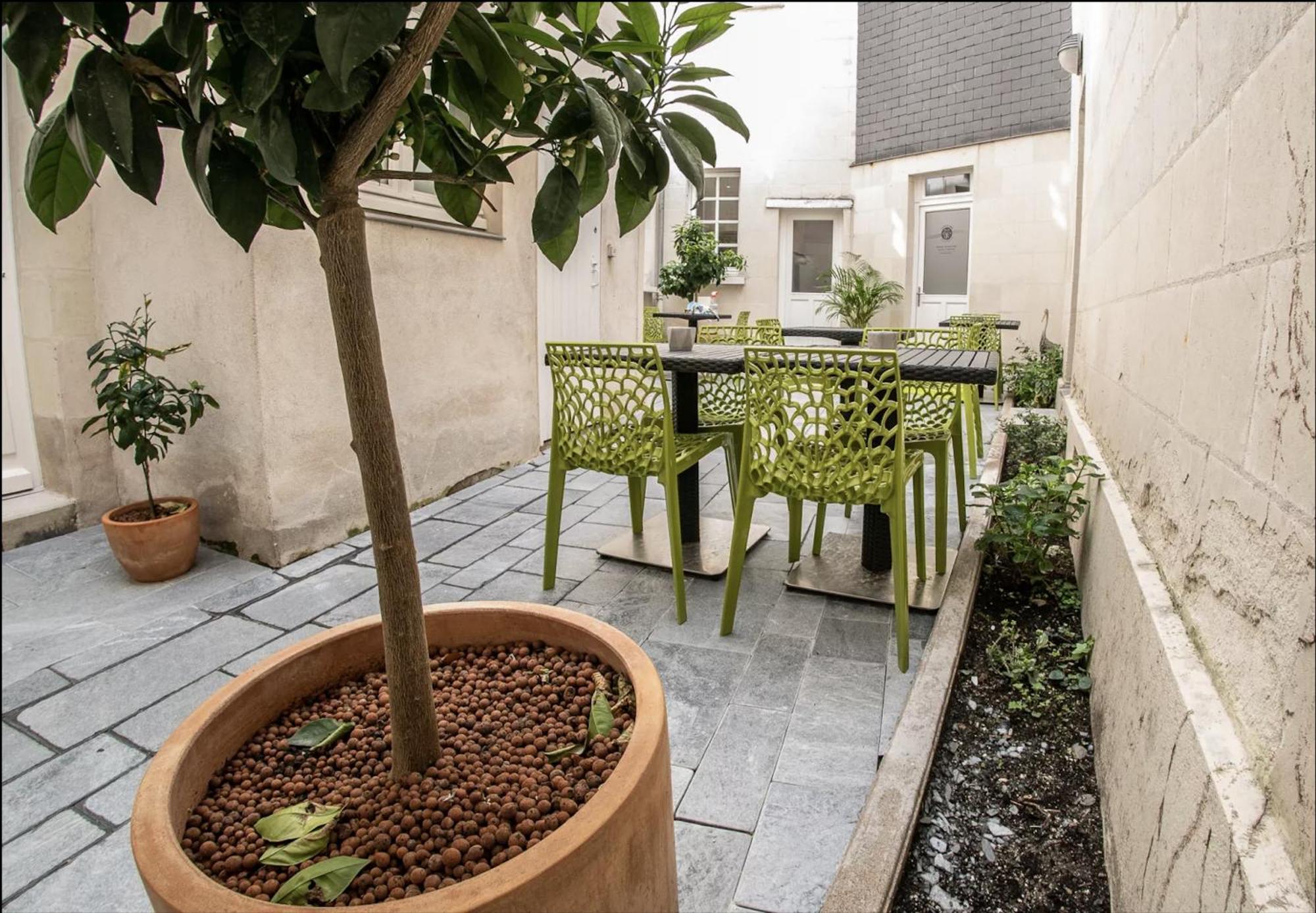 Ferienwohnung Le Marius Saumur Exterior foto