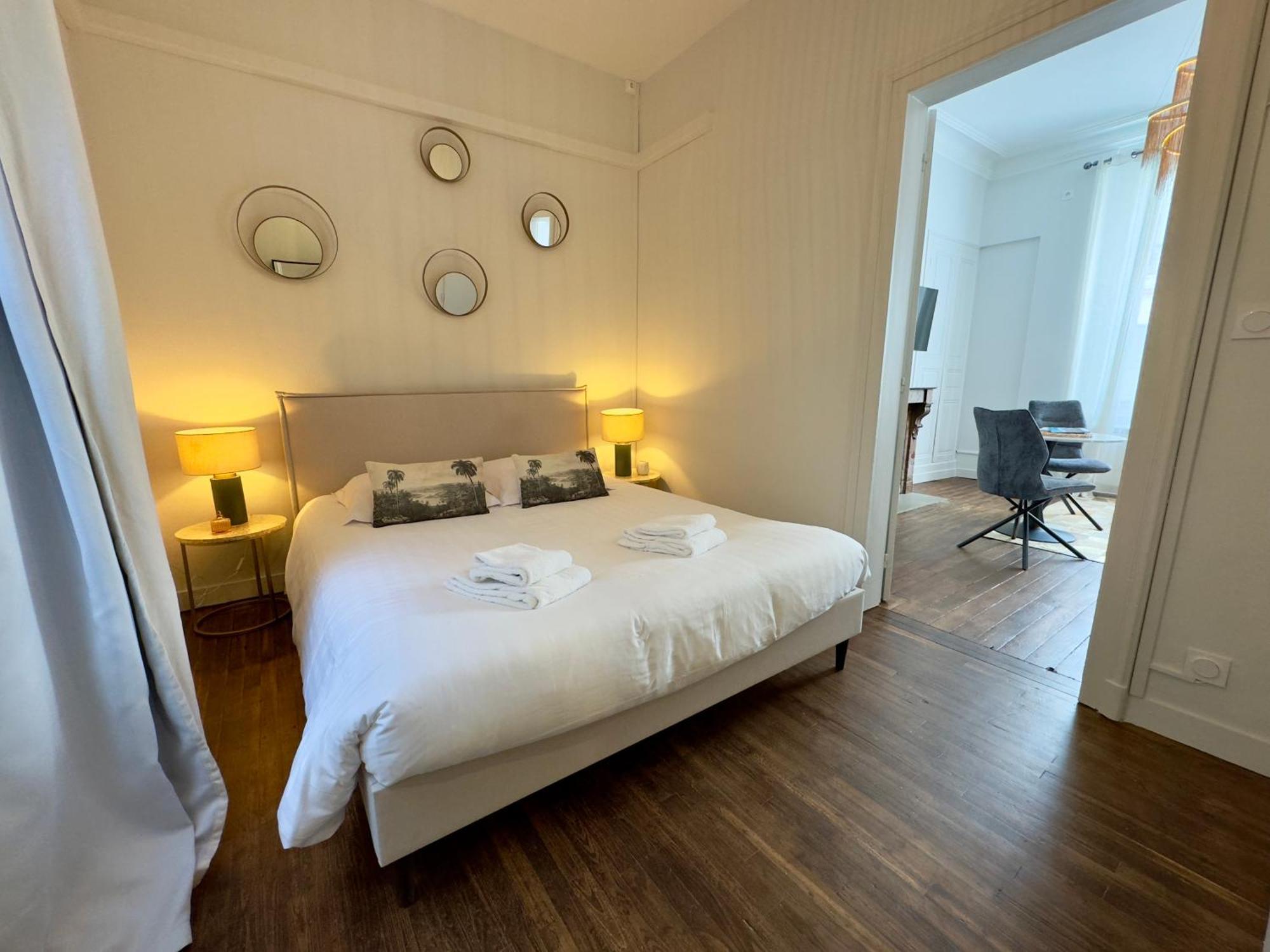 Ferienwohnung Le Marius Saumur Exterior foto