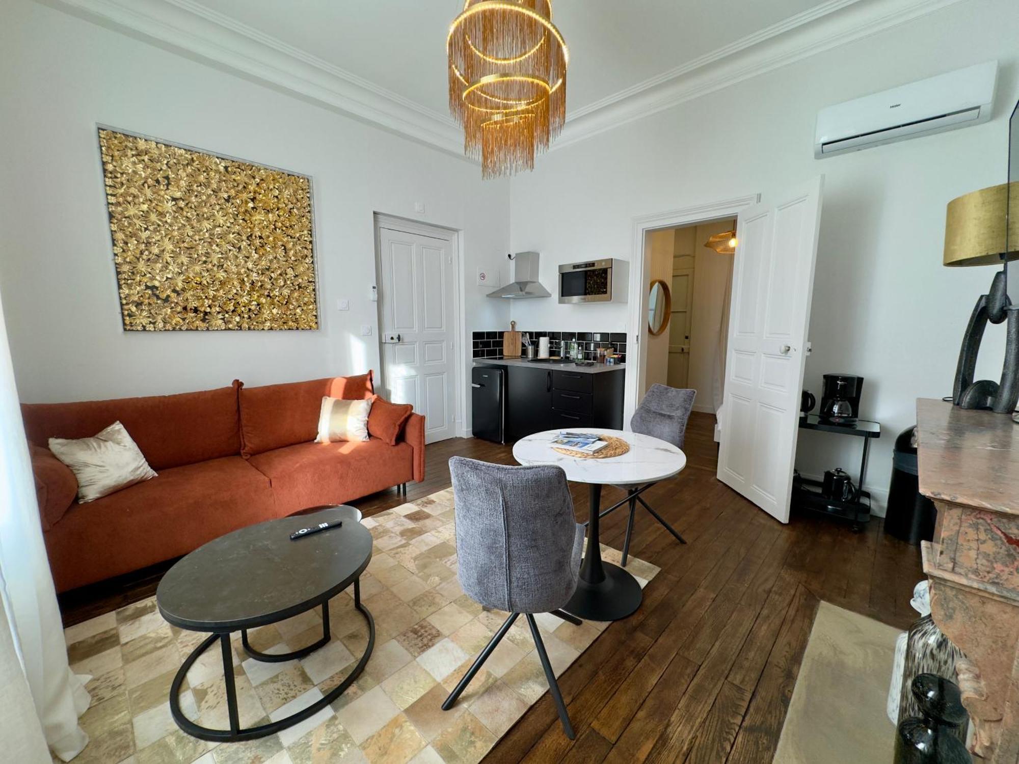 Ferienwohnung Le Marius Saumur Exterior foto