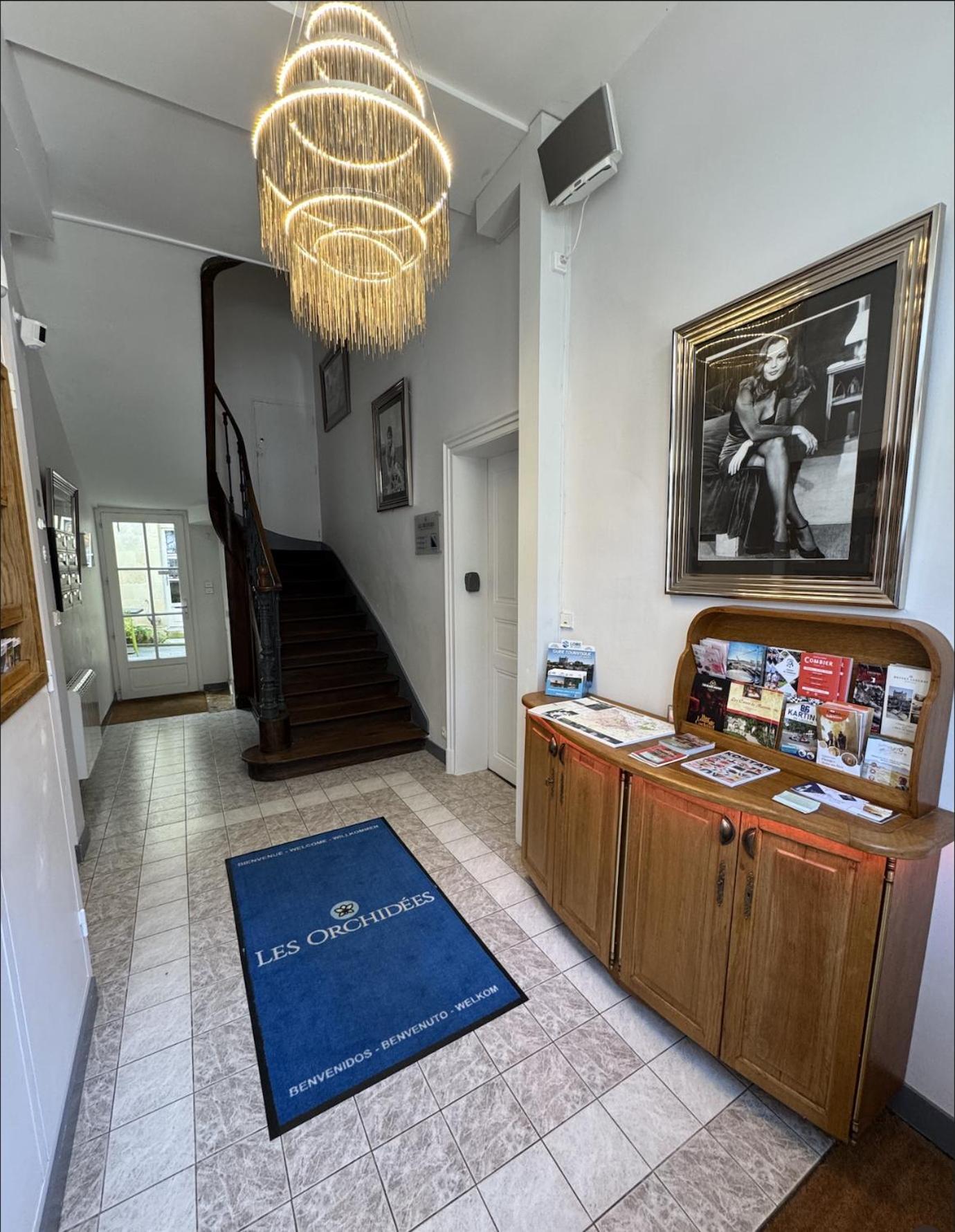 Ferienwohnung Le Marius Saumur Exterior foto
