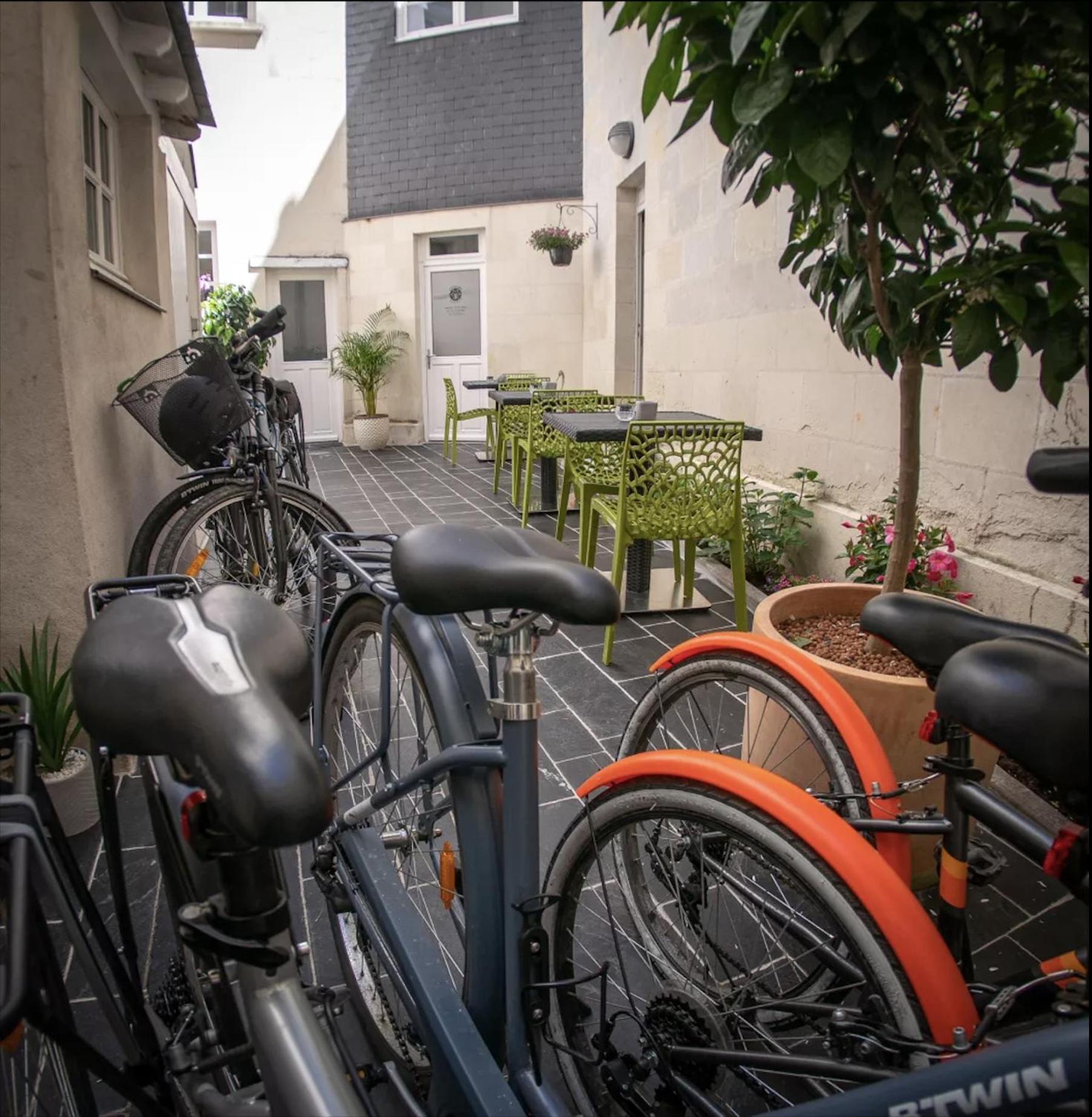 Ferienwohnung Le Marius Saumur Exterior foto