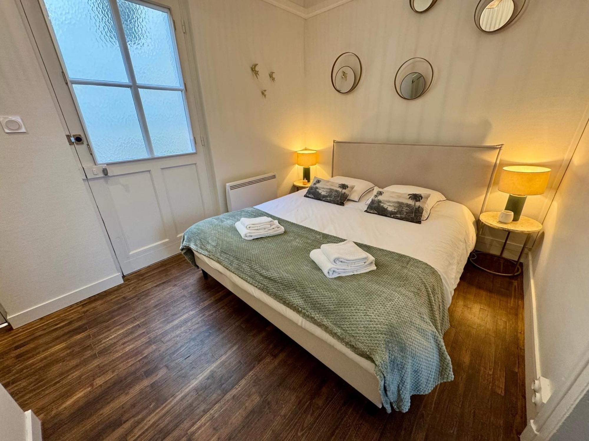 Ferienwohnung Le Marius Saumur Exterior foto