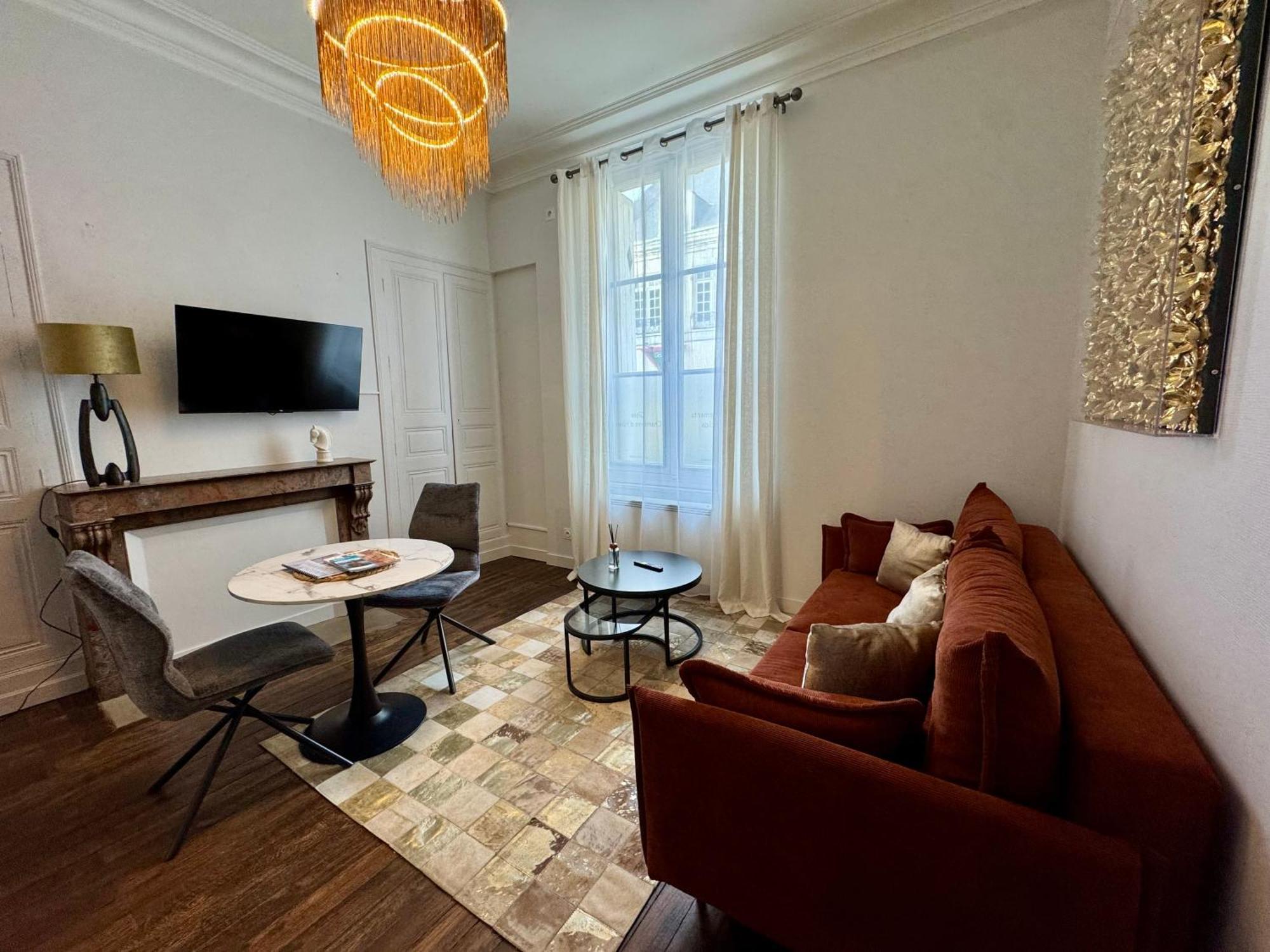 Ferienwohnung Le Marius Saumur Exterior foto